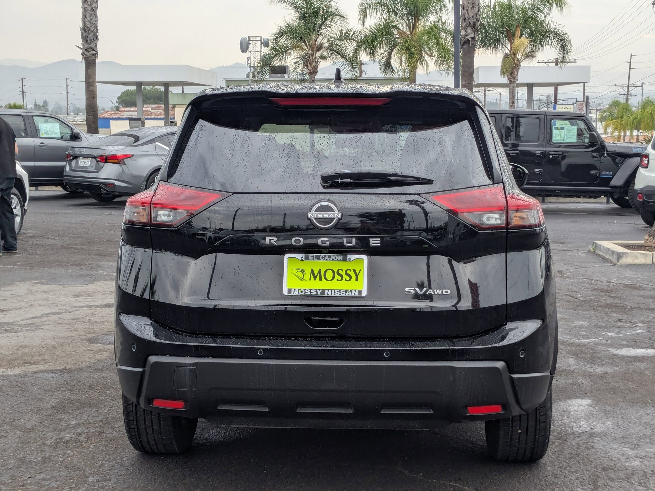 Certified 2024 Nissan Rogue SV image 9