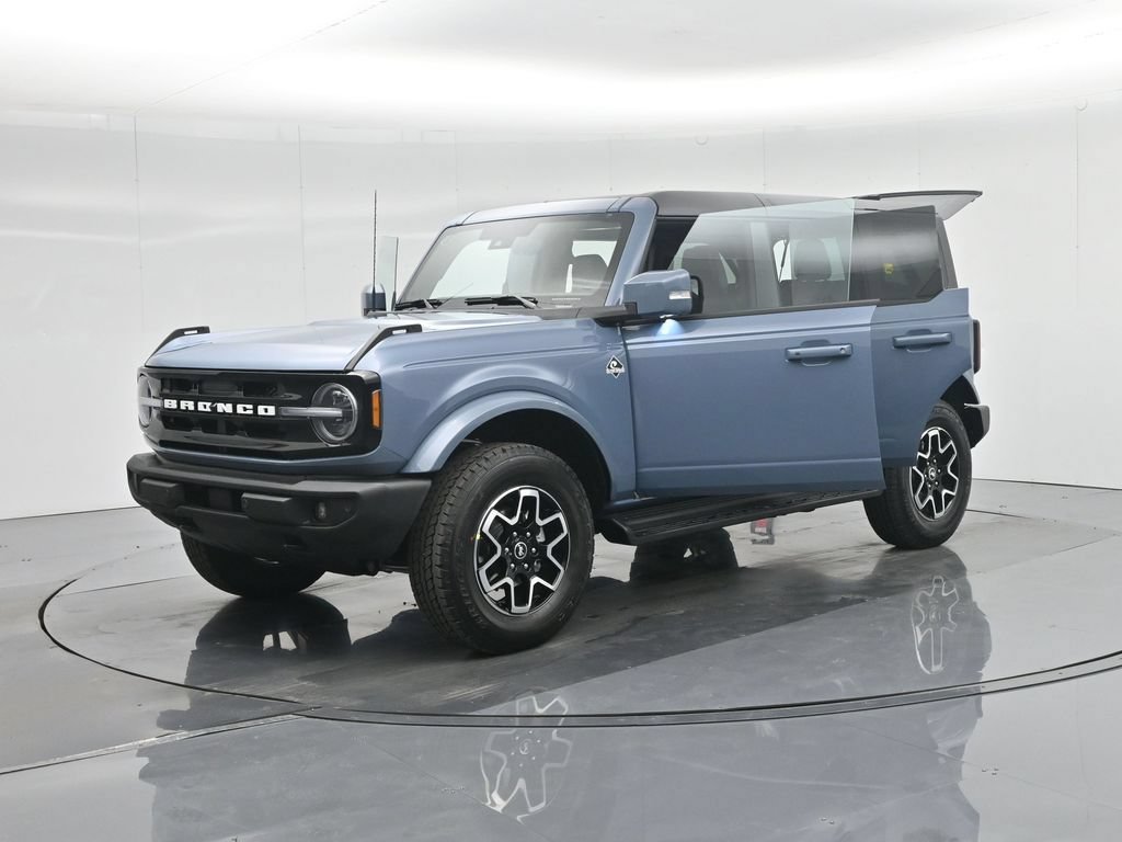 New 2025 Ford Bronco Outer Banks AWD/4WD image 35