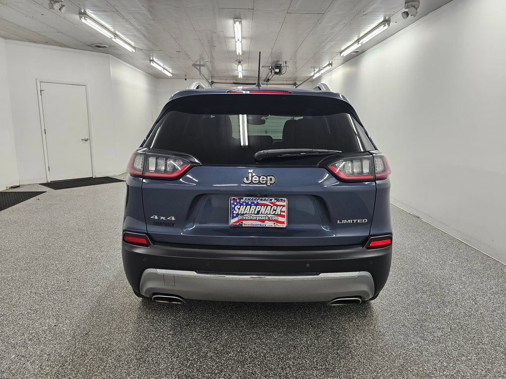 Used 2020 Jeep Cherokee Limited AWD/4WD image 5