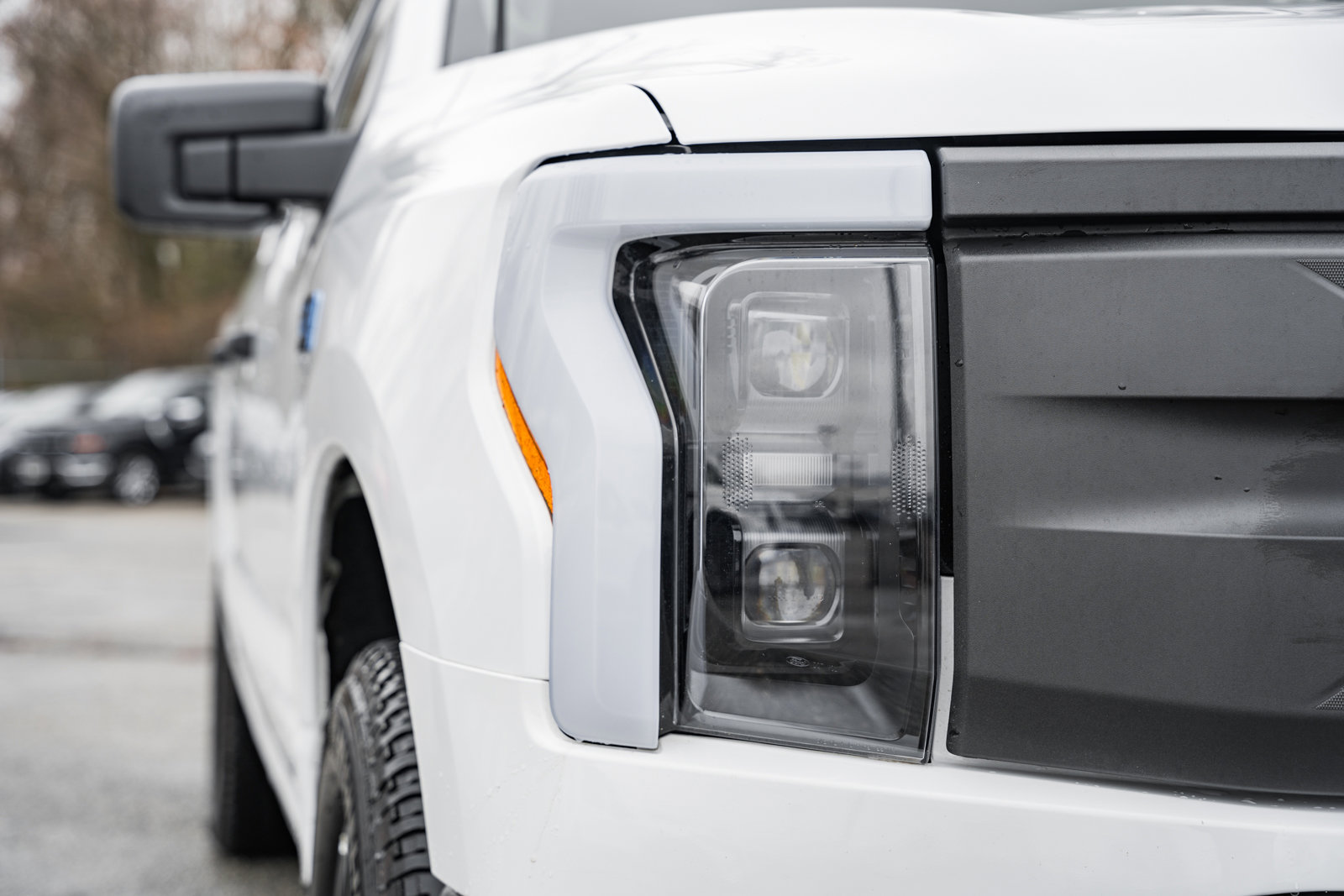 New 2024 Ford F150 Lightning Pro w/ Max Trailer Tow Package image 12