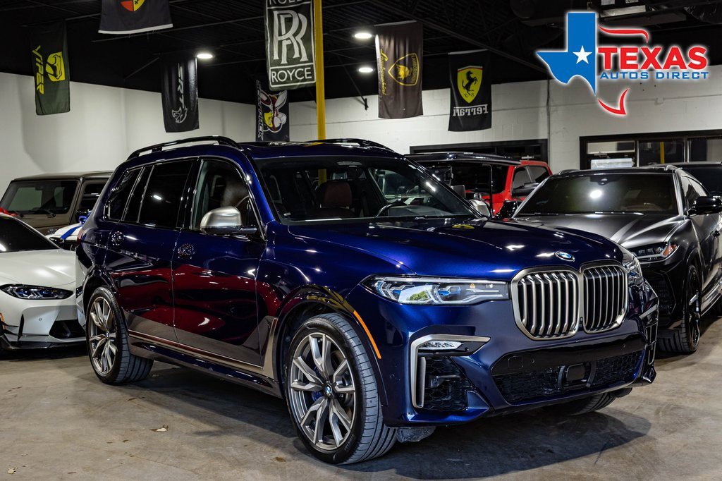 Used 2022 BMW X7 M50i