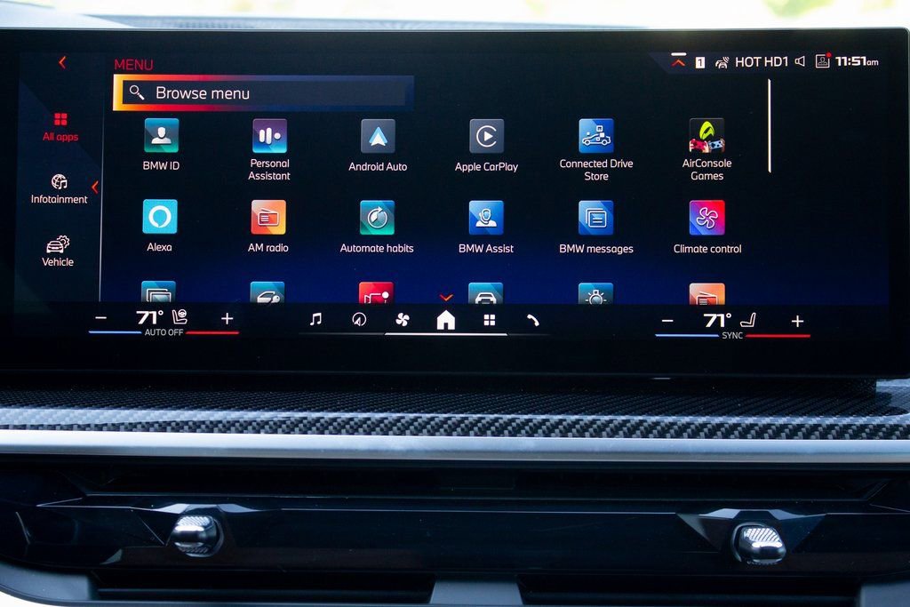 Used 2025 BMW X5 M60i w/ Climate Comfort Package image 16