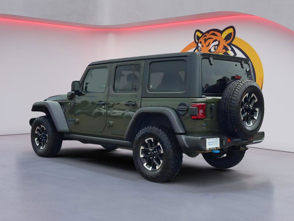 Used 2024 Jeep Wrangler Unlimited Rubicon 4xe image 7