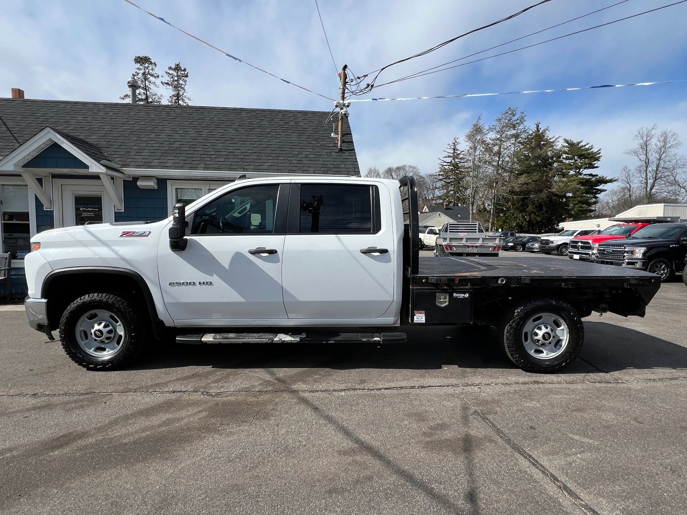 Used 2023 Chevrolet Silverado 2500 W/T w/ WT Convenience Package image 2