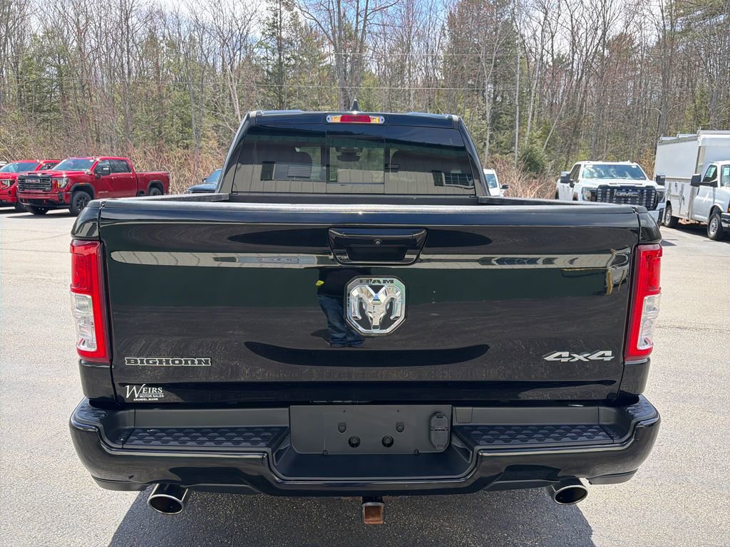 Used 2021 RAM 1500 Big Horn AWD/4WD image 4