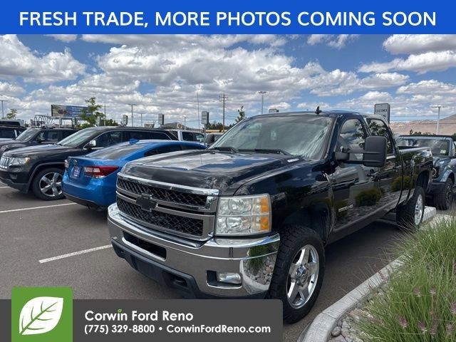 Used 2011 Chevrolet Silverado 2500 LTZ w/ LTZ Plus Package AWD/4WD image 3