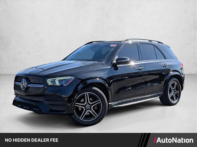 Certified 2022 Mercedes-Benz GLE 350 image 1