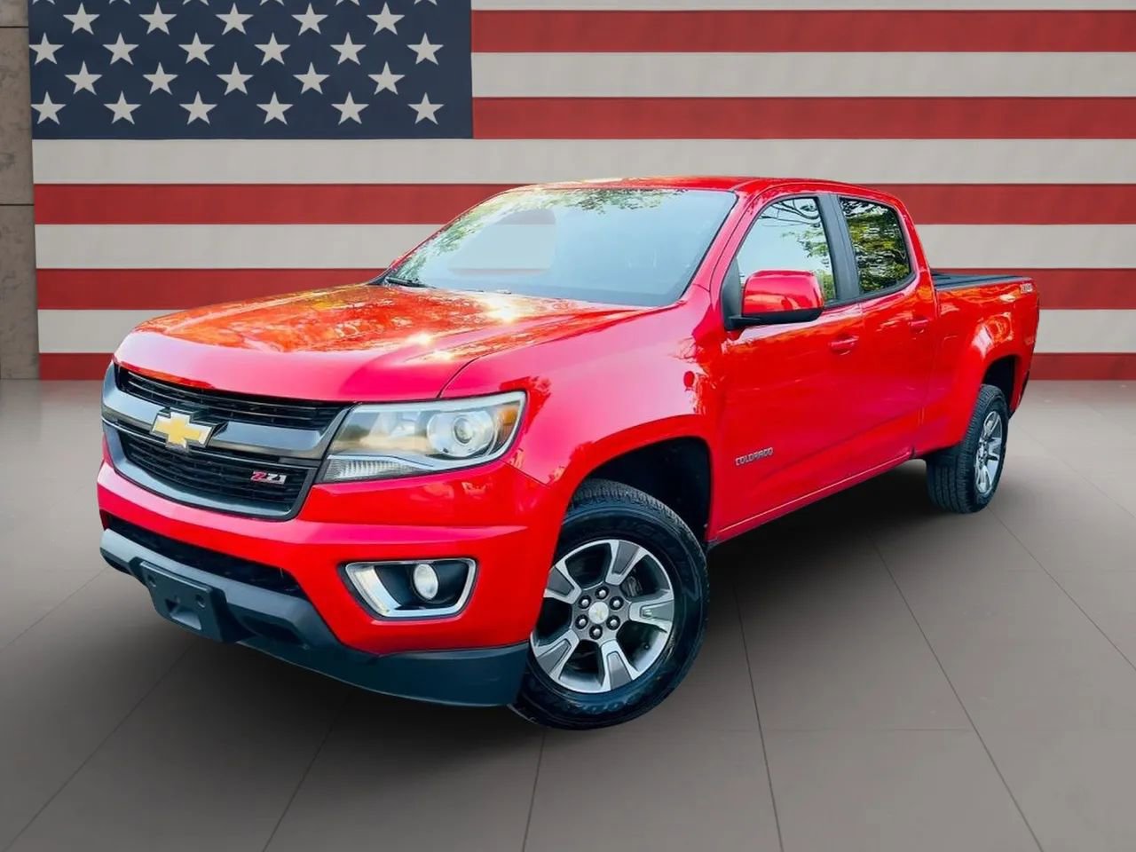 Used 2015 Chevrolet Colorado Z71 w/ LPO, Gearon Divider Package