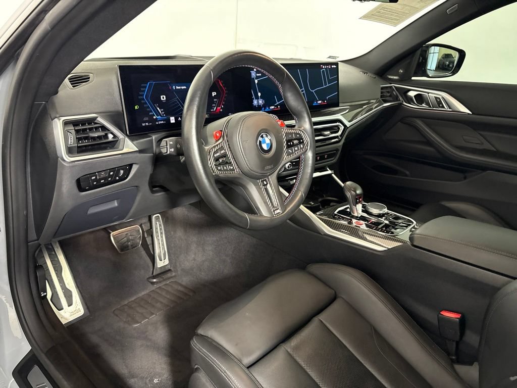 Certified 2024 BMW M4 Competition w/ Executive Package RWD image 25