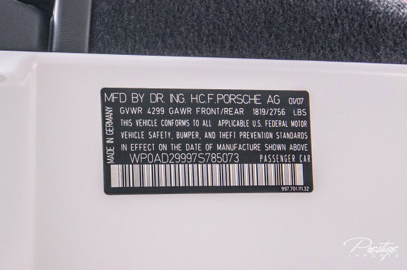 Used 2007 Porsche 911 Turbo image 73