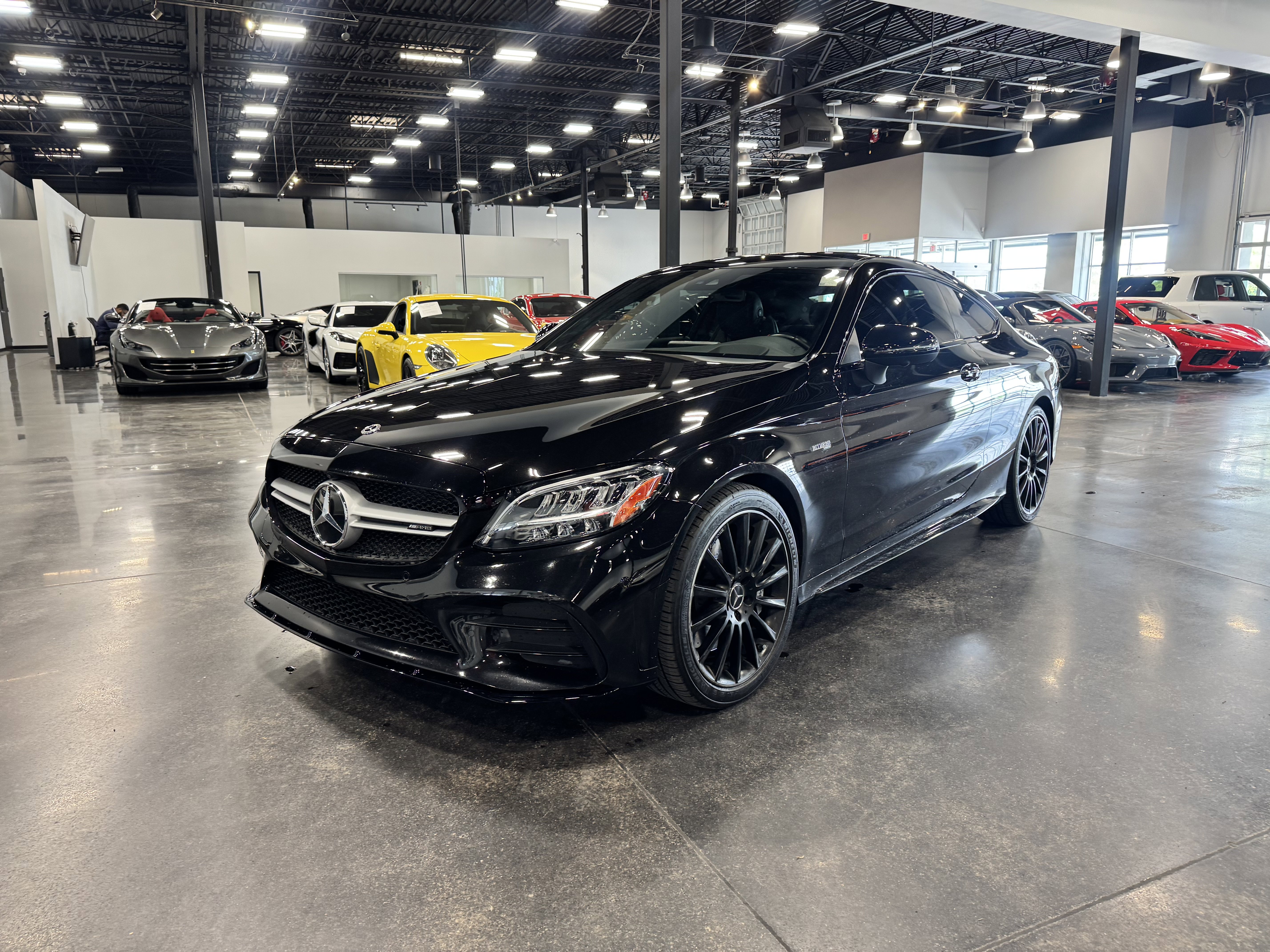Used 2021 Mercedes-Benz C 43 AMG 4MATIC Coupe image 7
