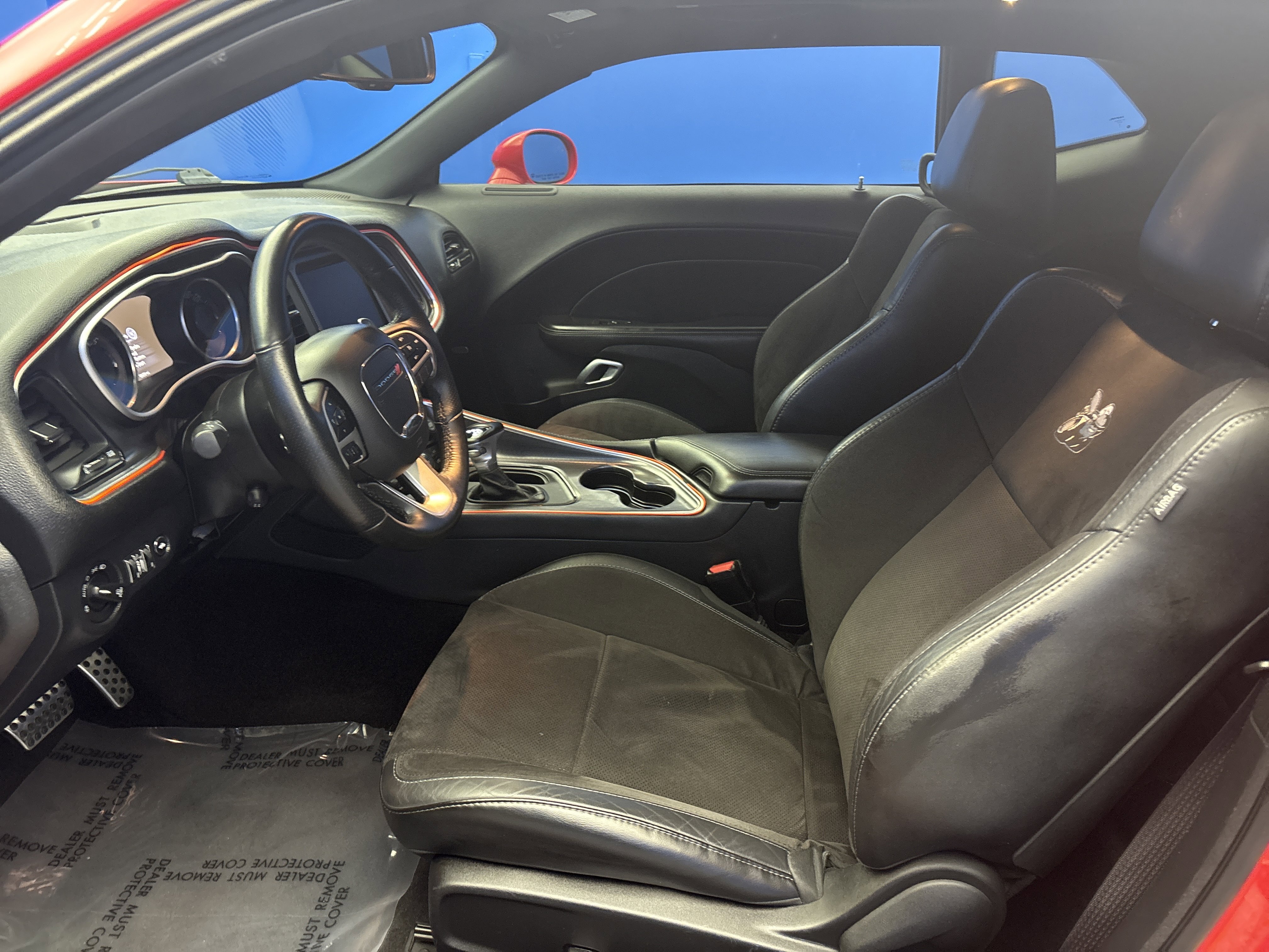 Used 2018 Dodge Challenger R/T Scat Pack w/ Leather Interior Group image 12