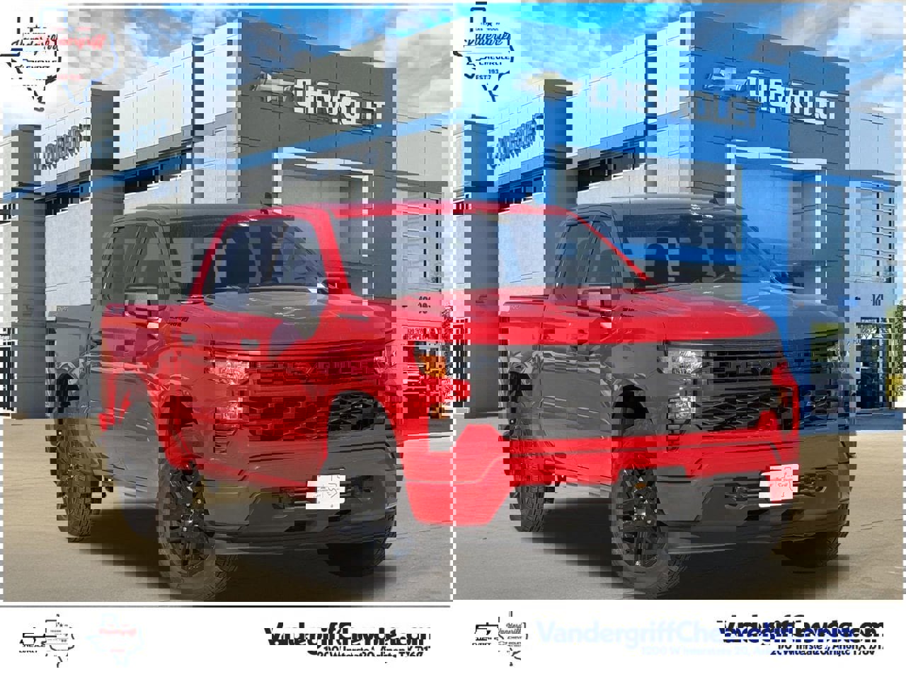 New 2026 Chevrolet Silverado 1500 Custom w/ LPO, Dark Essentials Package image 1