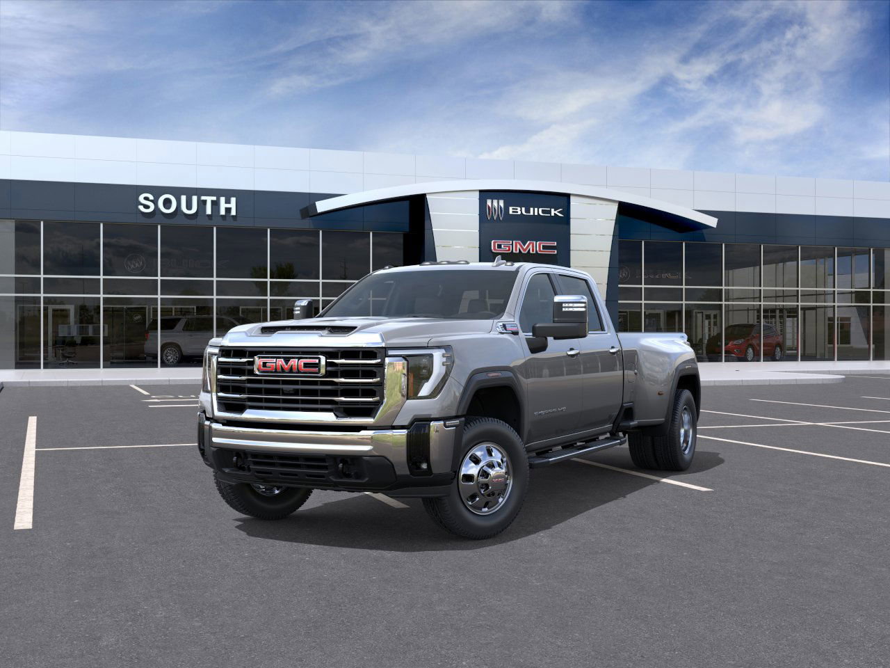 New 2026 GMC Sierra 3500 SLT image 40