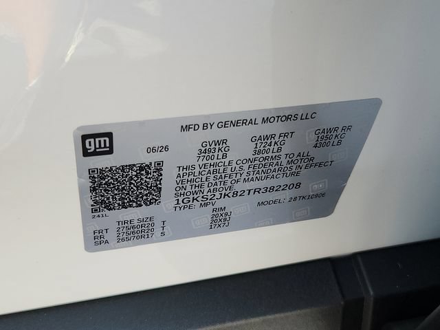 New 2026 GMC Yukon XL Denali w/ Advanced Technology Package AWD/4WD image 18