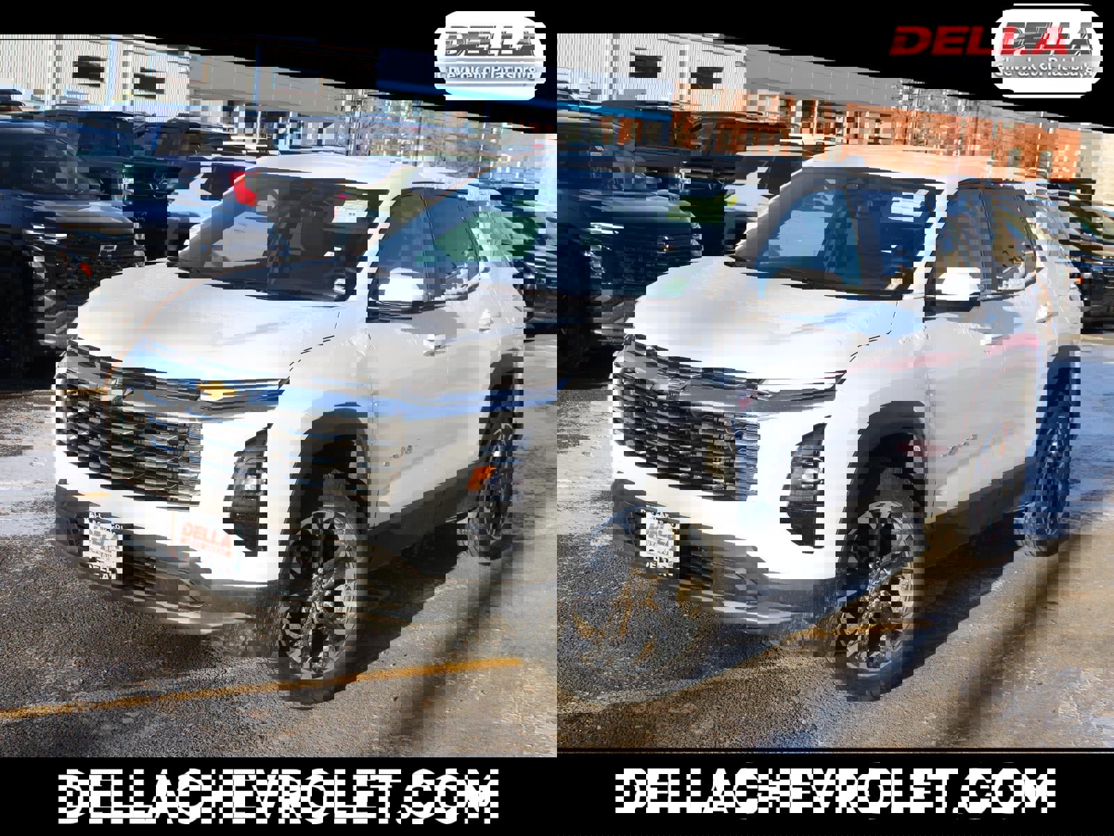 New 2026 Chevrolet Equinox LT