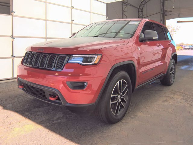 Used 2017 Jeep Grand Cherokee Trailhawk w/ Trailhawk Luxury Group