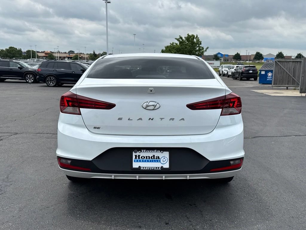 Used 2020 Hyundai Elantra SE w/ Cargo Package (C1) FWD image 6