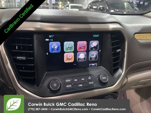Certified 2017 GMC Acadia Denali w/ Technology Package AWD/4WD image 22