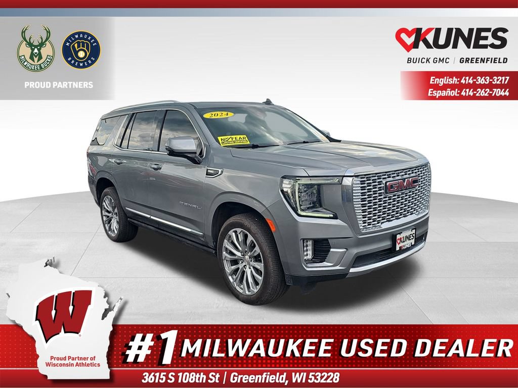 Used 2024 GMC Yukon Denali AWD/4WD image 1