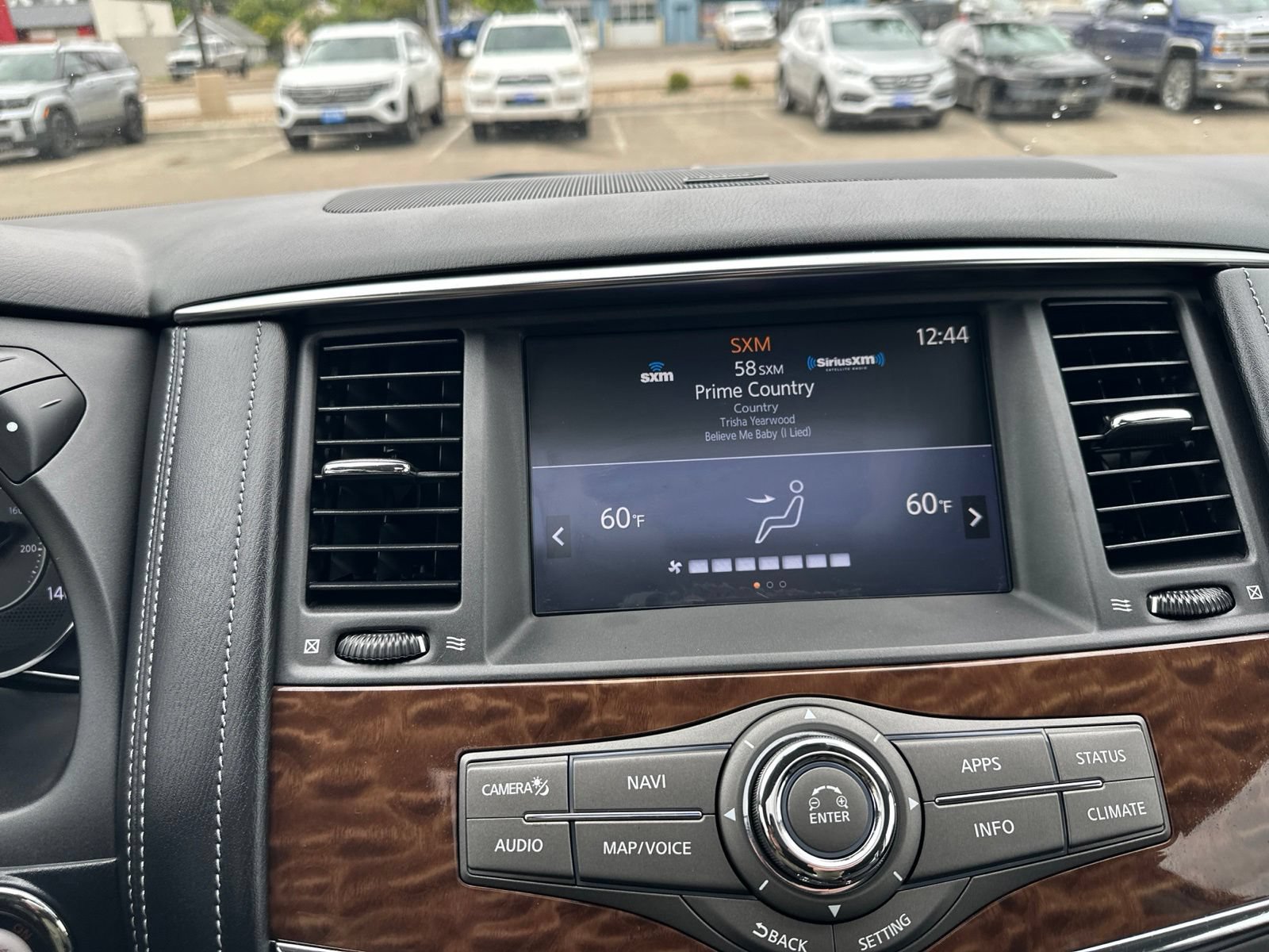 Used 2020 Nissan Armada Platinum w/ Captain's Chairs Package AWD/4WD image 63