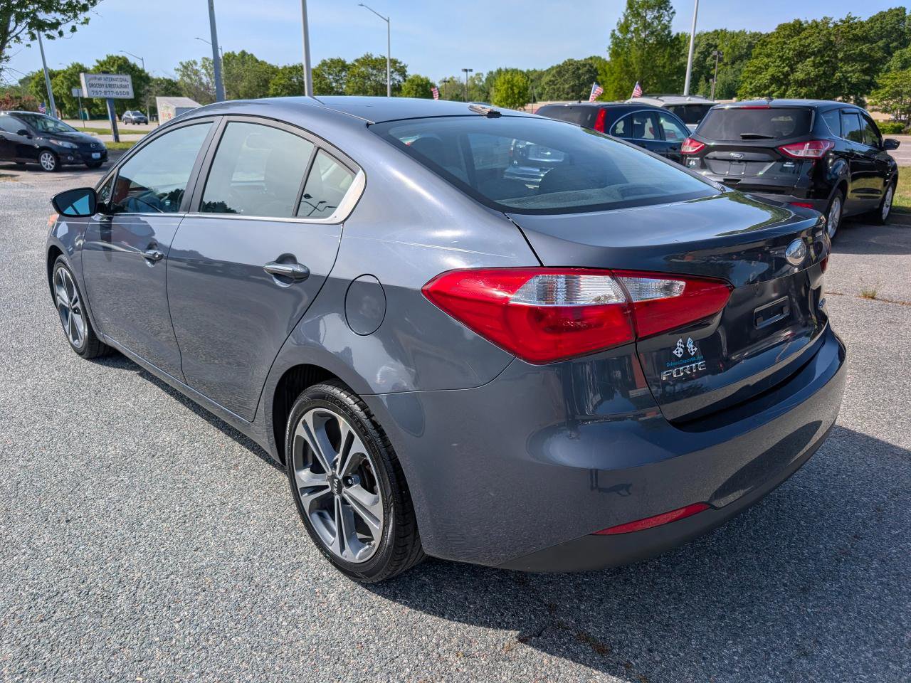 Used 2014 Kia Forte EX FWD image 4