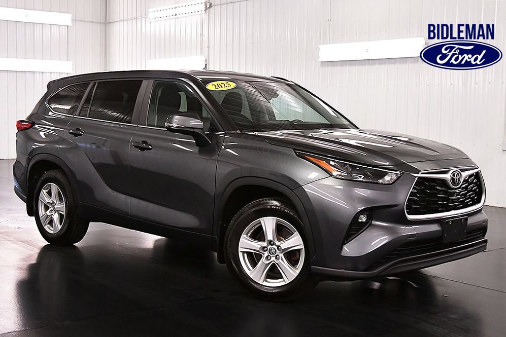 Used 2023 Toyota Highlander LE