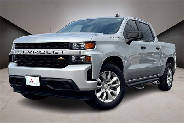 Used 2020 Chevrolet Silverado 1500 Custom w/ Custom Value Package