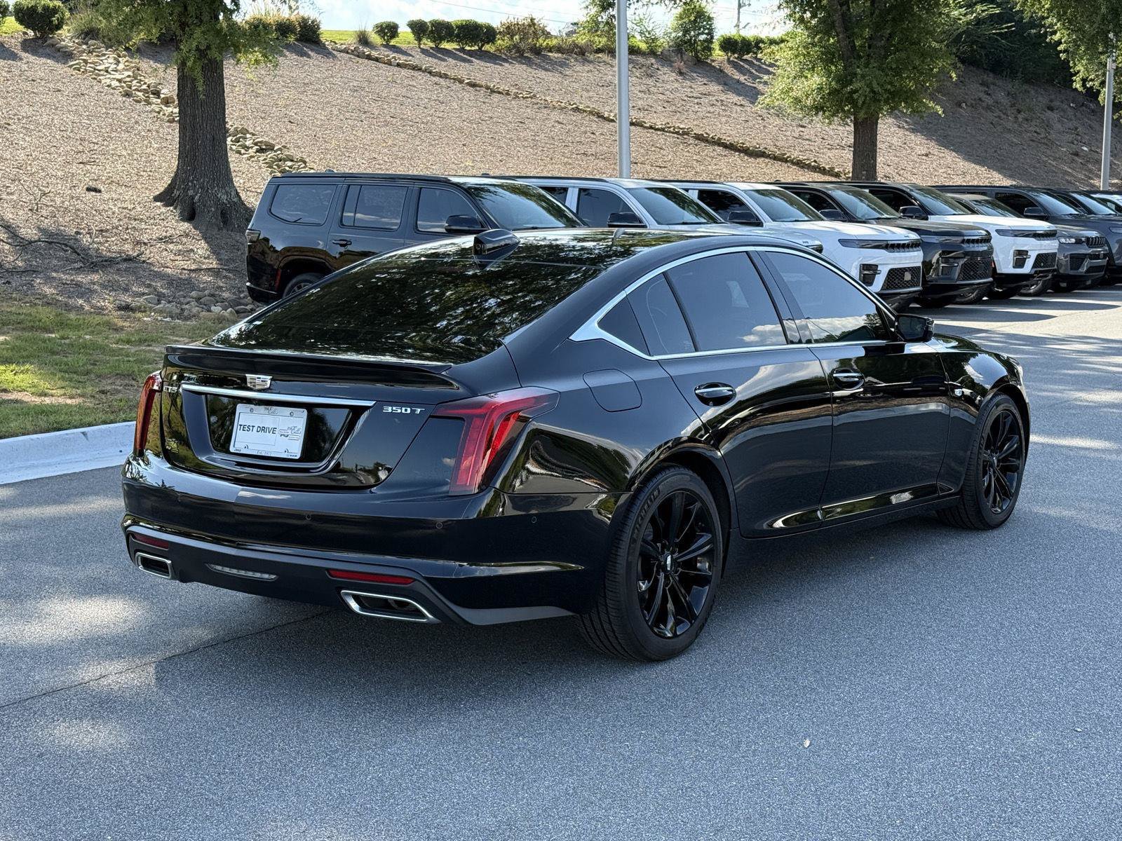 Used 2026 Cadillac CT5 Premium Luxury w/ Technology Package RWD image 5