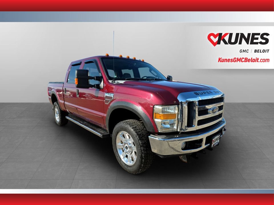 Used 2008 Ford F350 Lariat AWD/4WD image 1