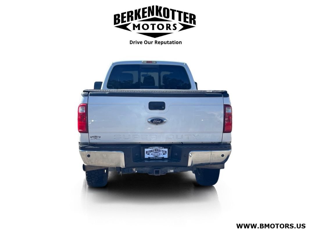 Used 2015 Ford F350 Lariat w/ Snow Plow Prep Package AWD/4WD image 6