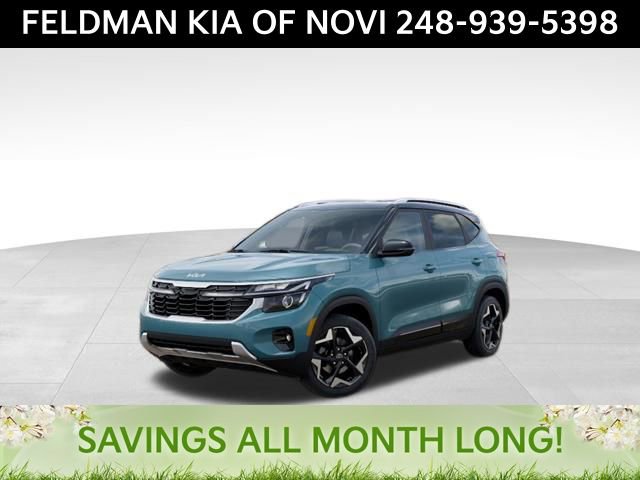 New 2026 Kia Seltos S