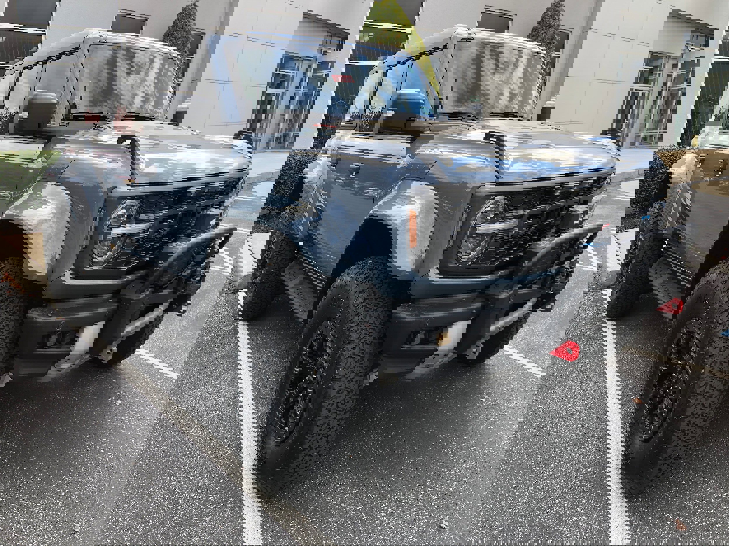 Certified 2024 Ford Bronco Raptor w/ Interior Carbon Fiber Pack 6 image 7