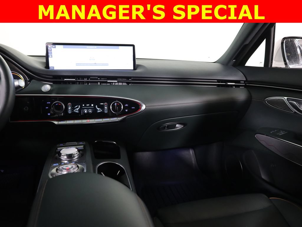 Used 2022 Genesis GV70 2.5T w/ Advanced Package AWD/4WD image 50