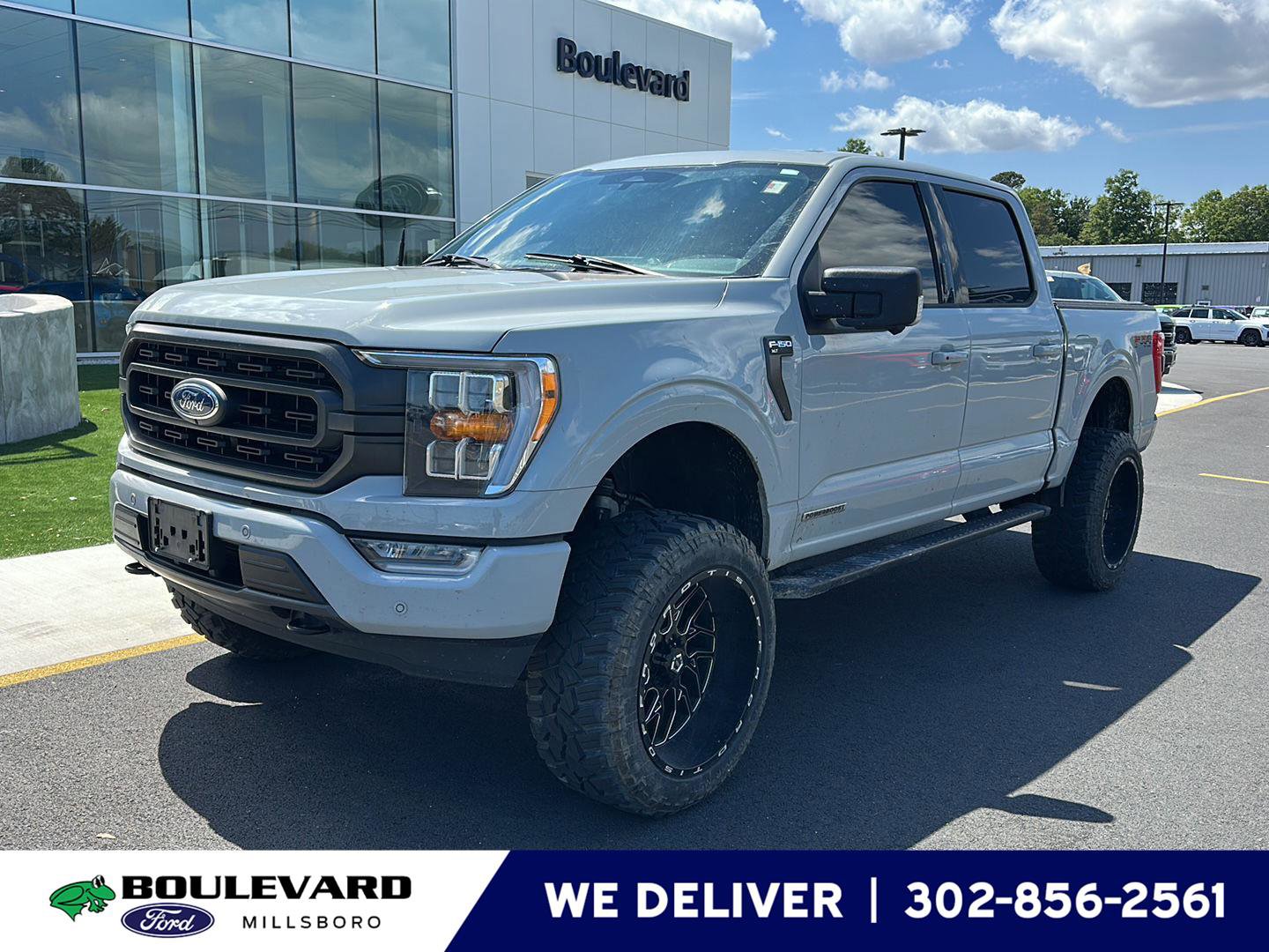 Used 2023 Ford F150 XLT w/ Equipment Group 302A High