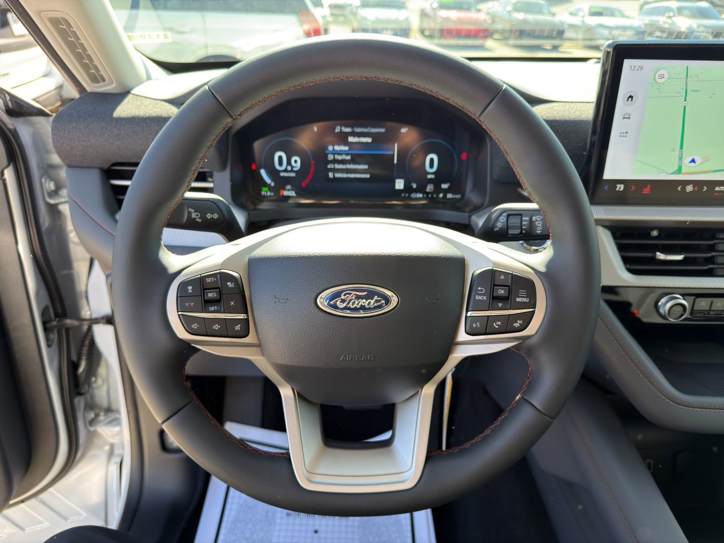 New 2026 Ford Explorer Active image 38