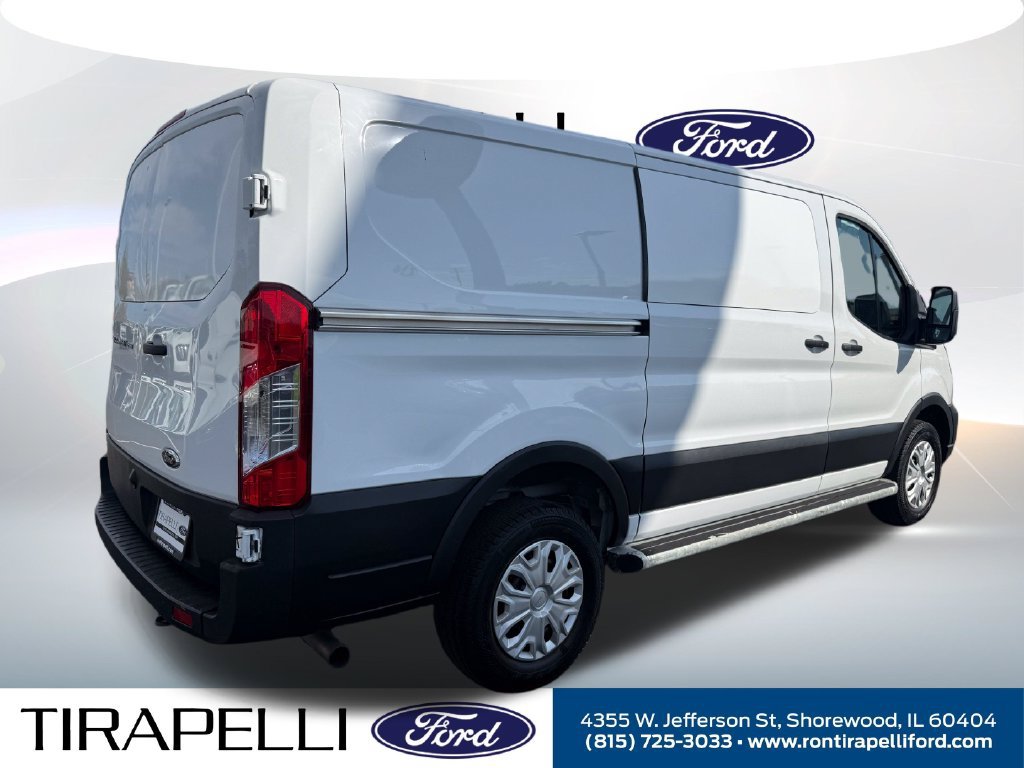 Certified 2025 Ford Transit 250 Low Roof w/ Exterior Upgrade Package RWD image 9
