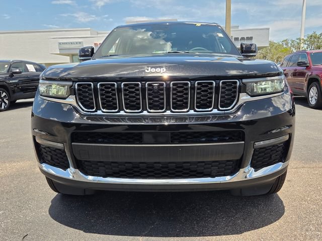 Certified 2024 Jeep Grand Cherokee L Limited w/ Luxury Tech Group II AWD/4WD image 2