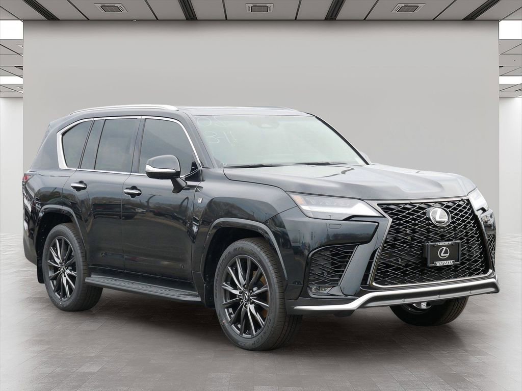 New 2026 Lexus LX 600 F Sport AWD/4WD video 1