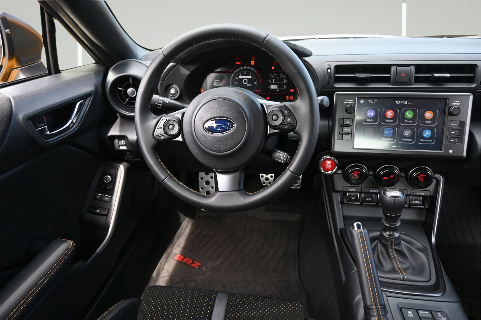 Used 2026 Subaru BRZ Series.Yellow RWD image 11