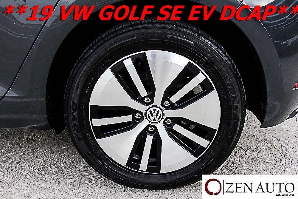 Used 2019 Volkswagen e-Golf SE w/ Driver Assistance Package image 49
