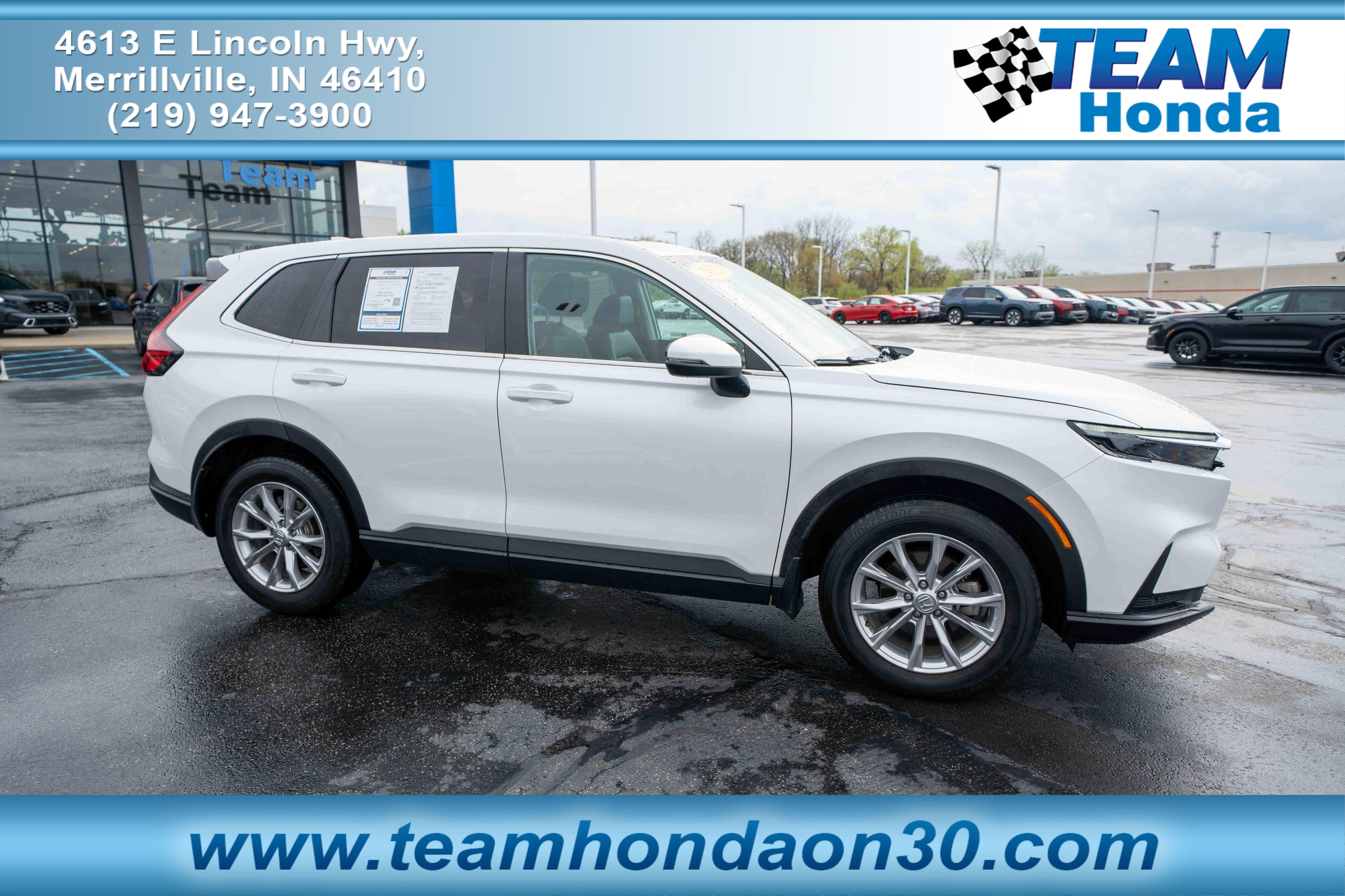 Certified 2023 Honda CR-V EX-L image 1