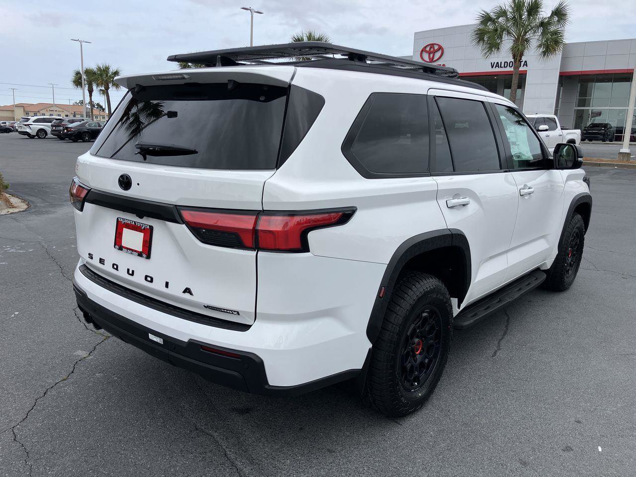 New 2026 Toyota Sequoia TRD Pro AWD/4WD image 5