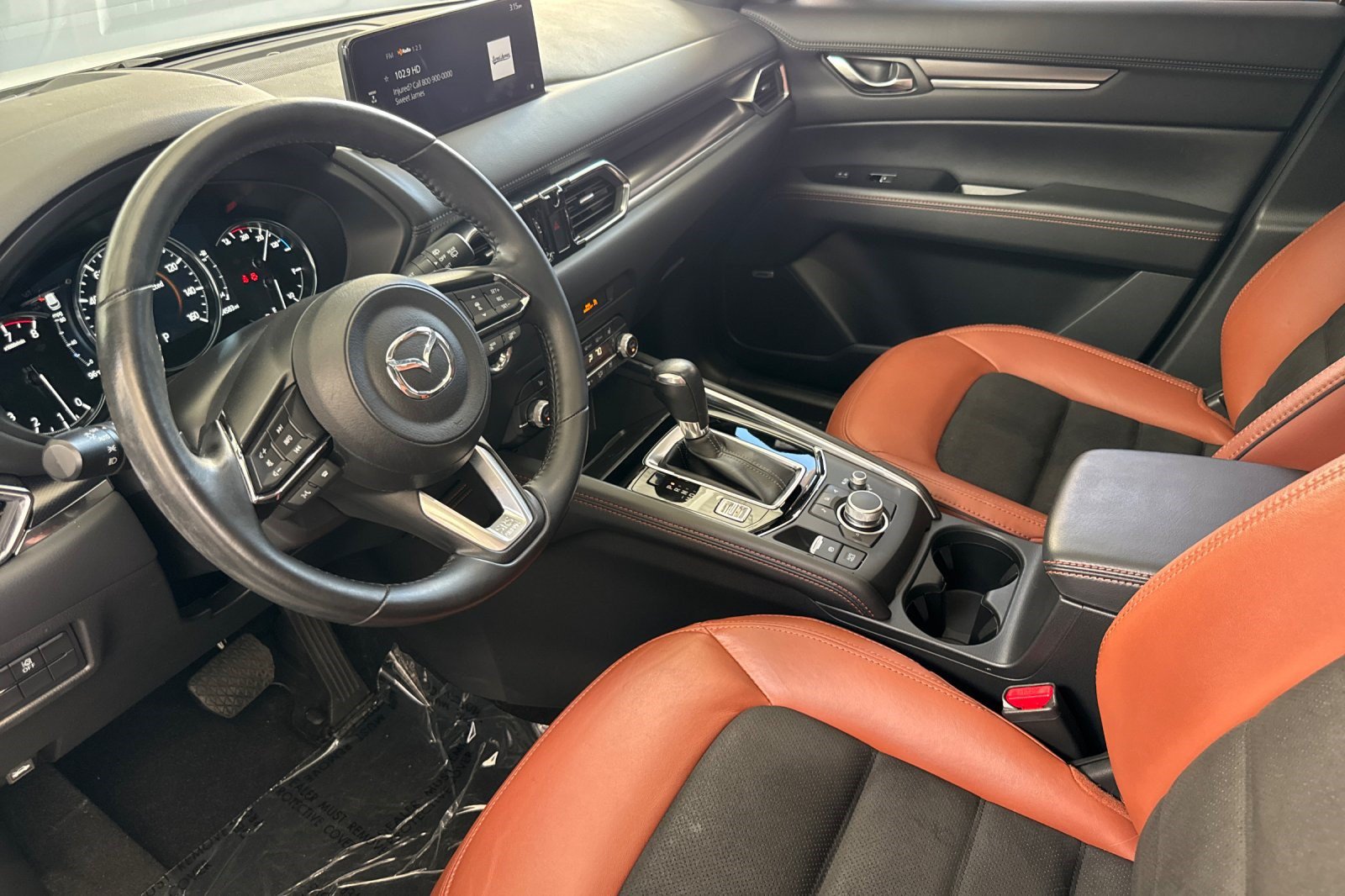 Used 2024 MAZDA CX-5 Carbon Edition AWD/4WD image 11