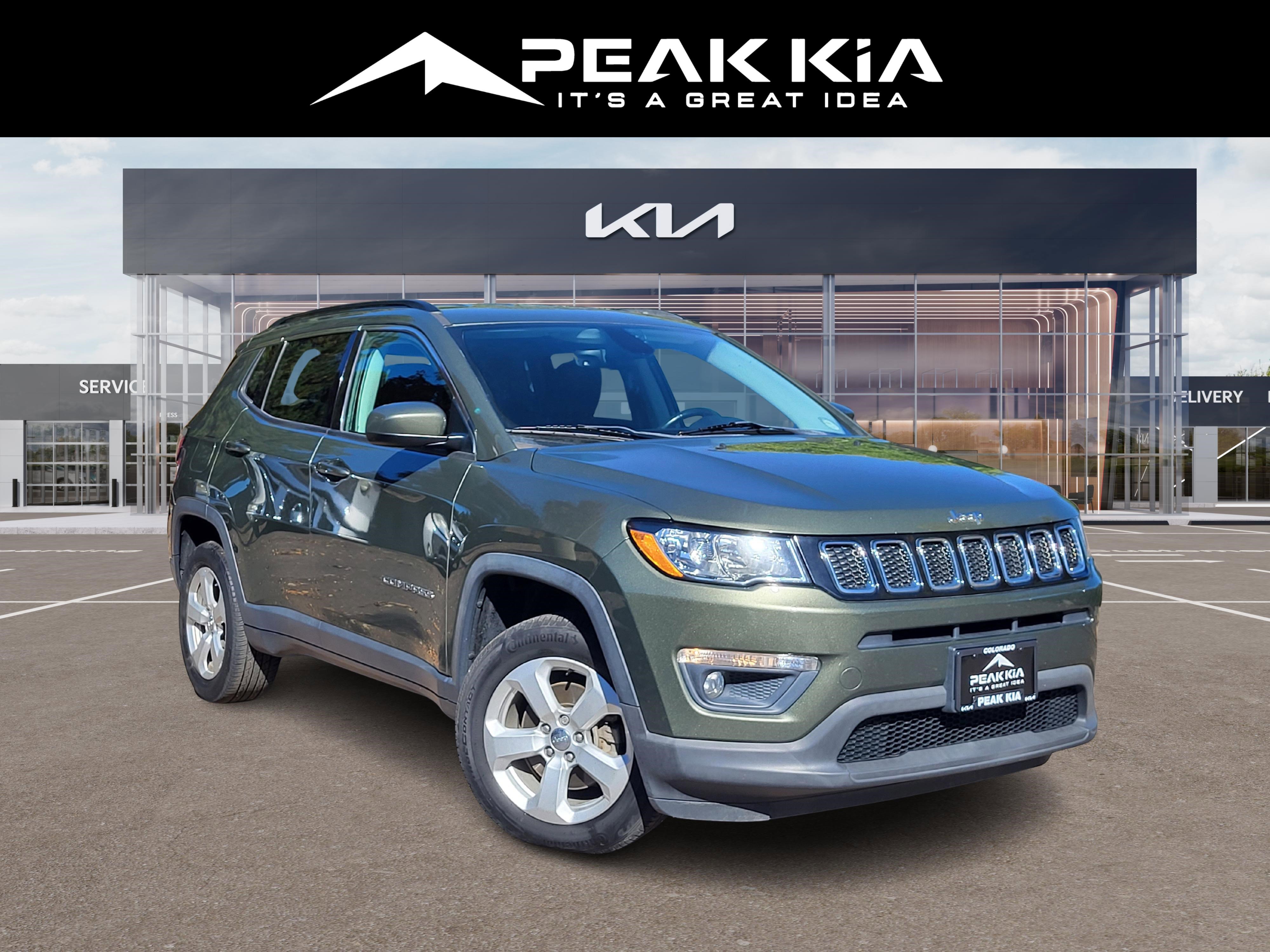 Used 2017 Jeep Compass Latitude w/ Popular Equipment Group