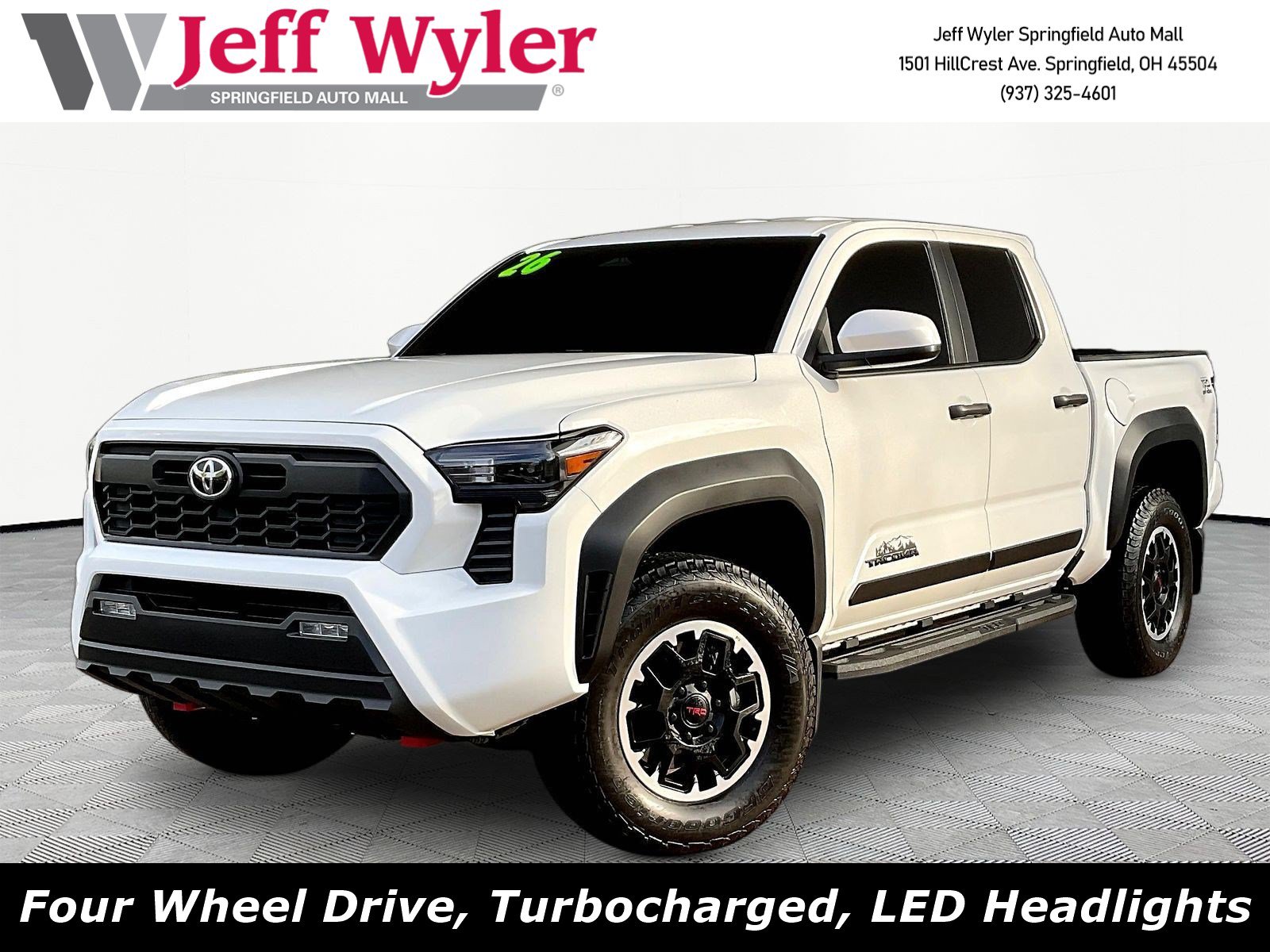 Used 2026 Toyota Tacoma TRD Off-Road