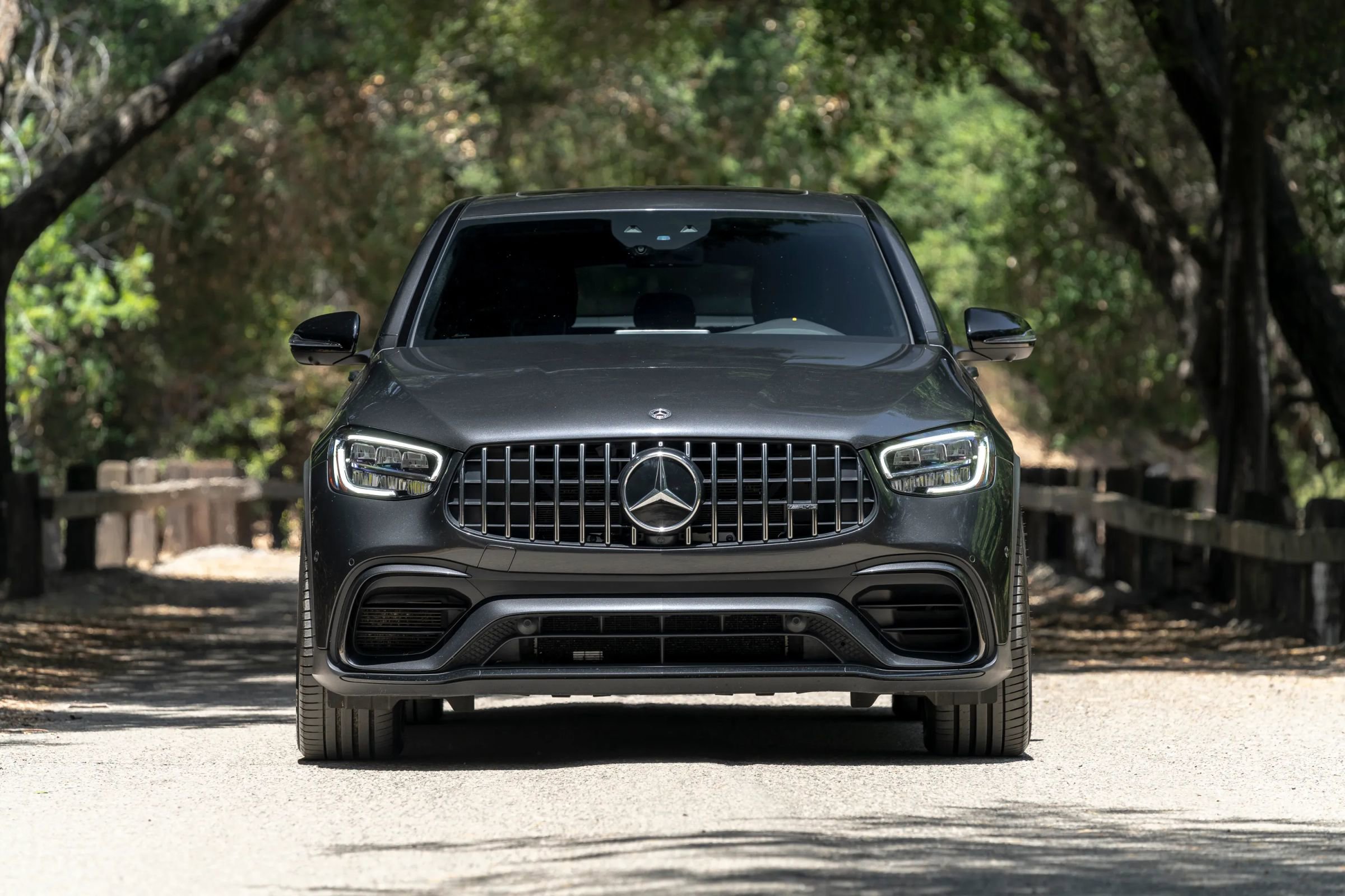 Used 2020 Mercedes-Benz GLC 63 AMG S image 3