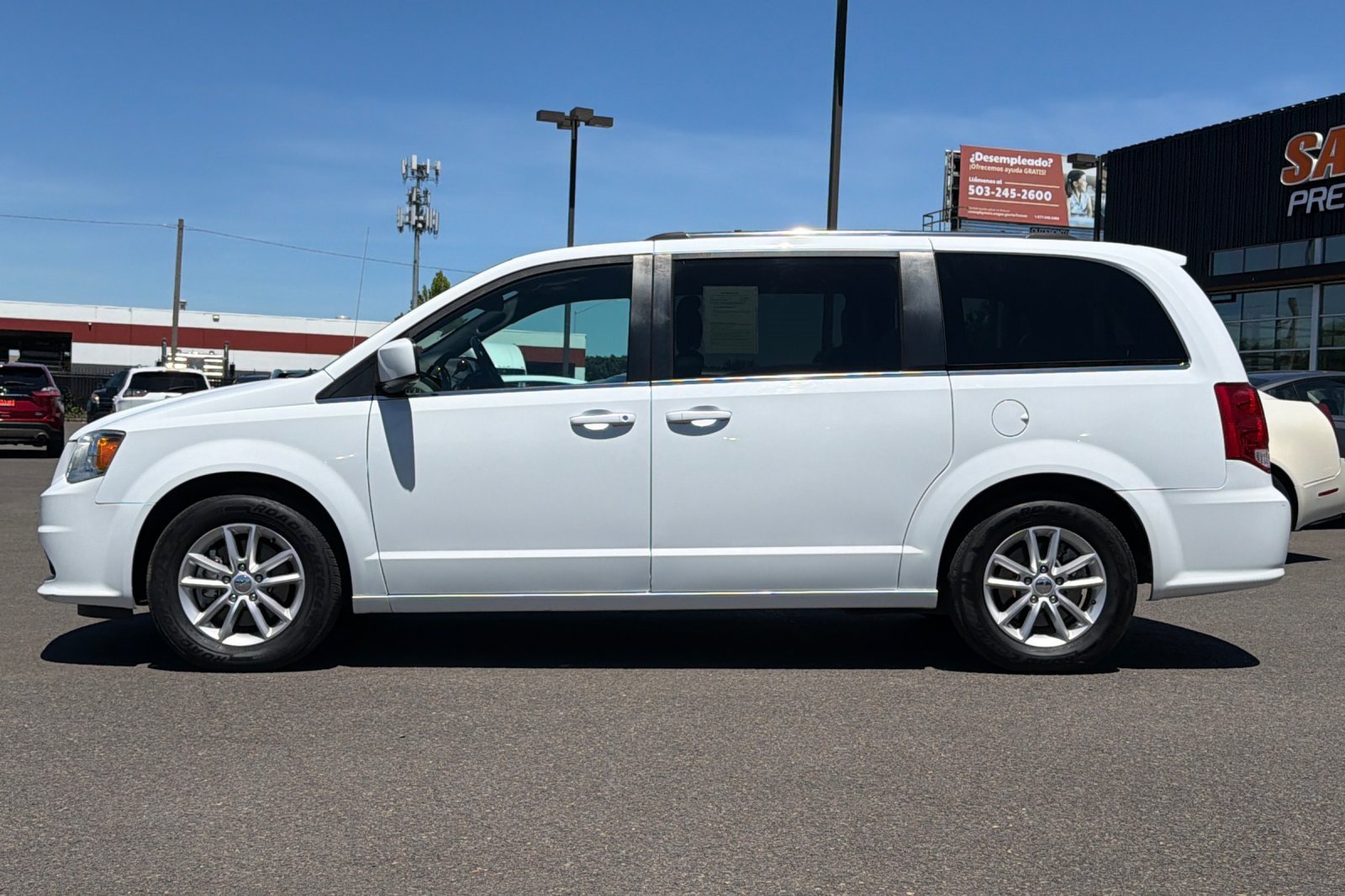 Used 2019 Dodge Grand Caravan SXT FWD image 8