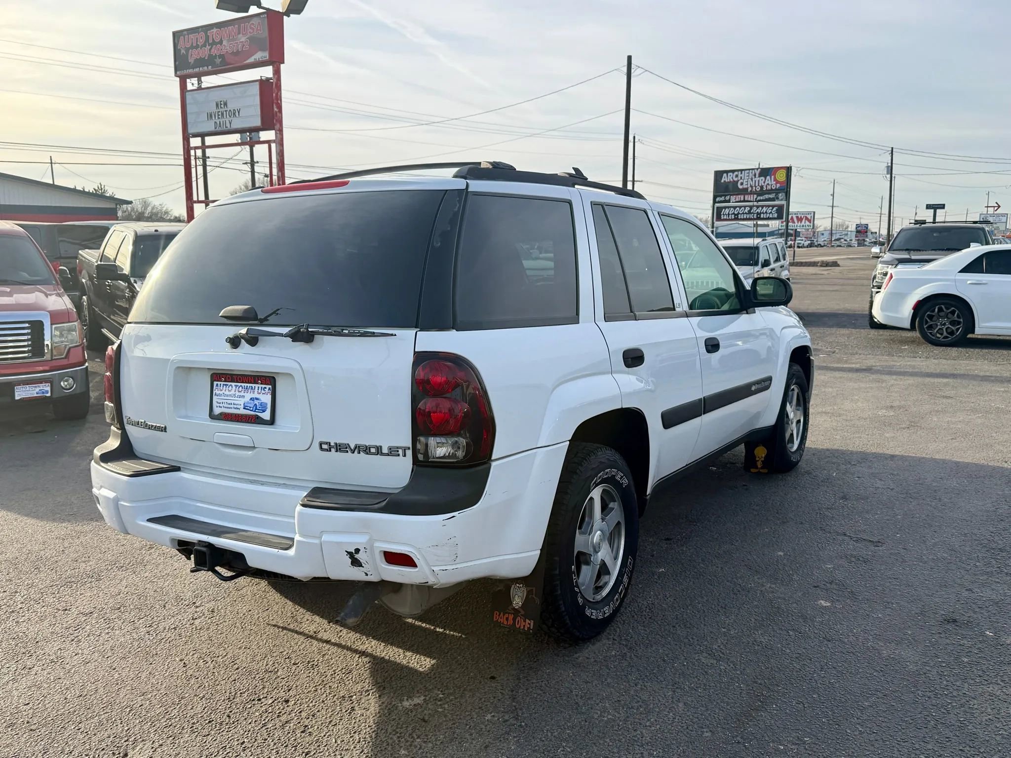 Used 2003 Chevrolet TrailBlazer LS w/ Preferred Equipment Group image 5