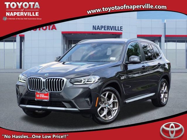 Used 2022 BMW X3 xDrive30i AWD/4WD image 1